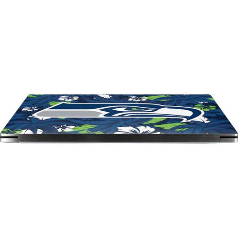 NFL Seattle Seahawks Tropical Print Dell XPS Skin